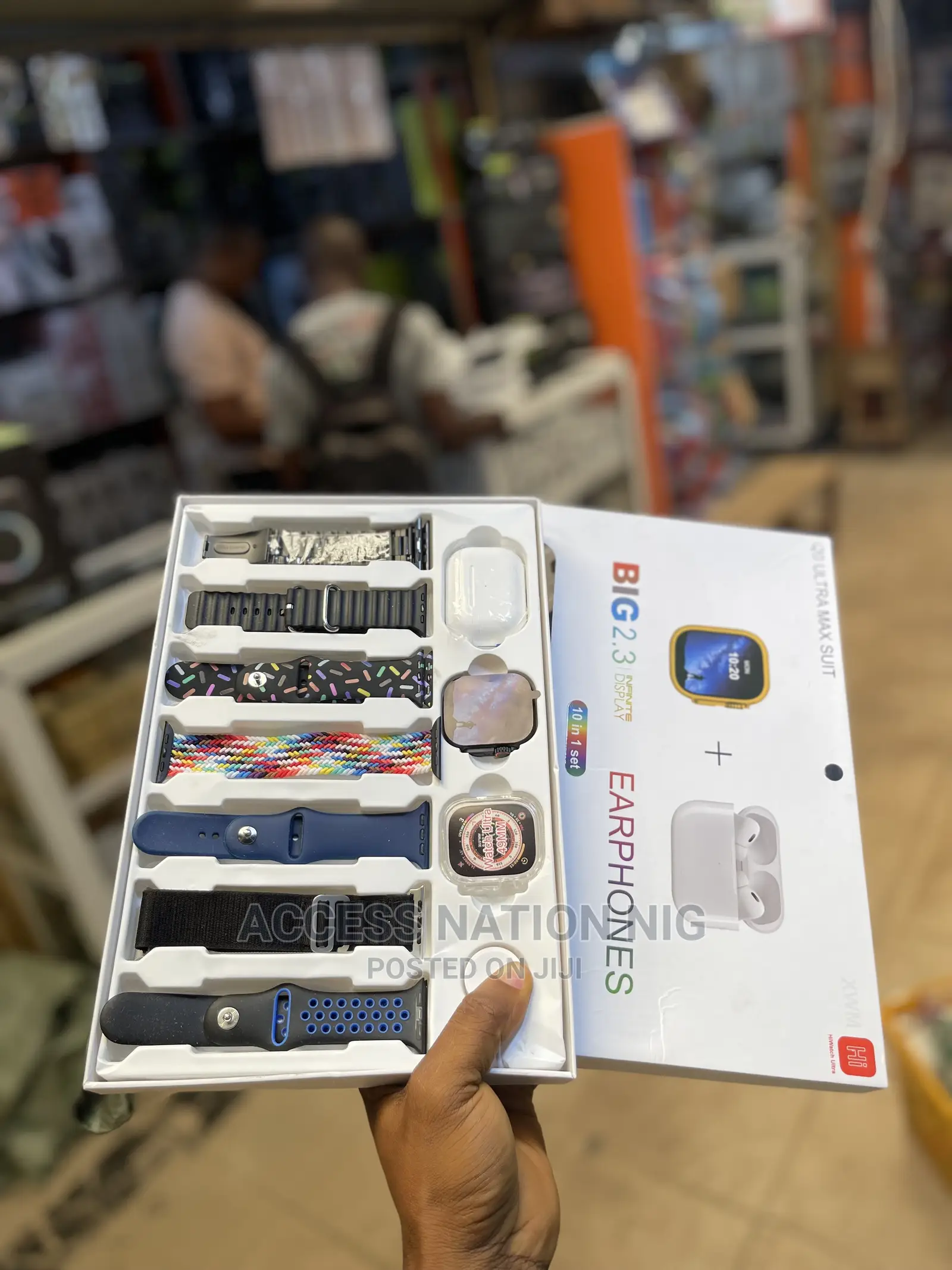 I20 Ultra Max Suit Smart Watch 2023 New 10in1 2.3inch Large