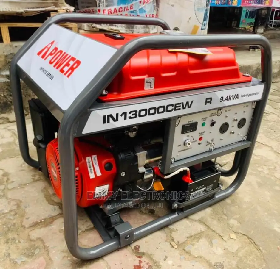 10kv Ipower Remote Control Petrol Generator Model IN13000CEW