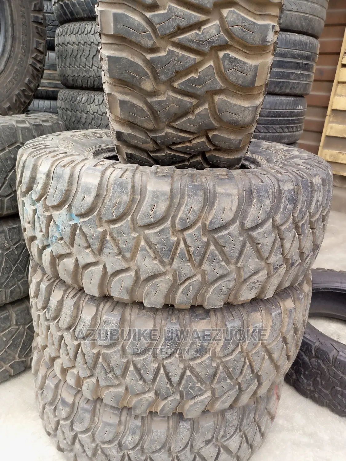 315/70/17 Off-Road Tyres
