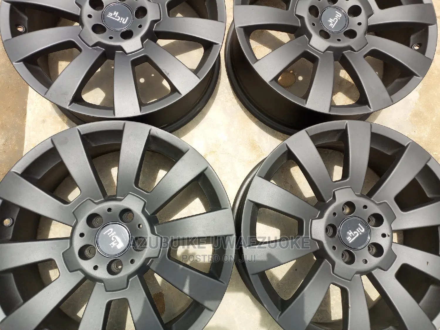 19"Rim Lexus Rx350 Matte Black