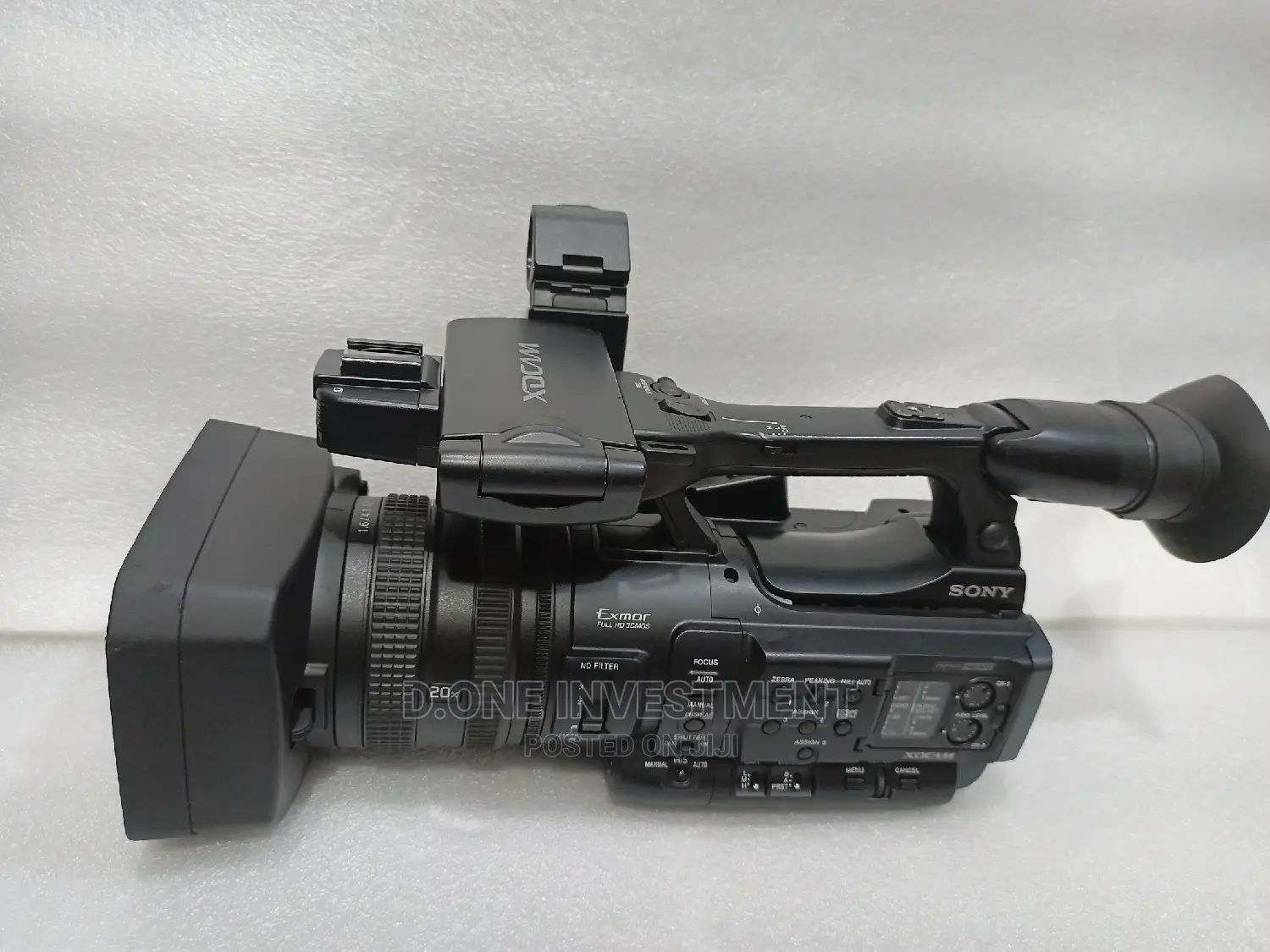 Sony Ex280 Video Camera With Sdi and Hdmi