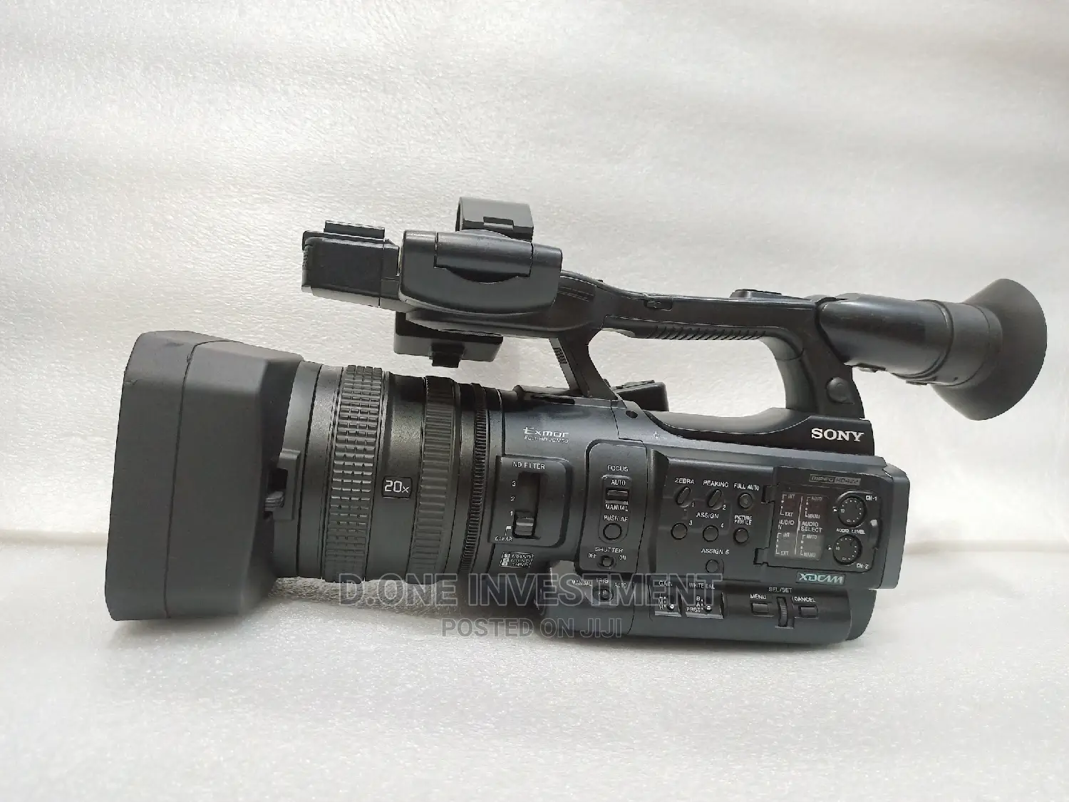 Sony Ex280 Video Camera With Sdi and Hdmi