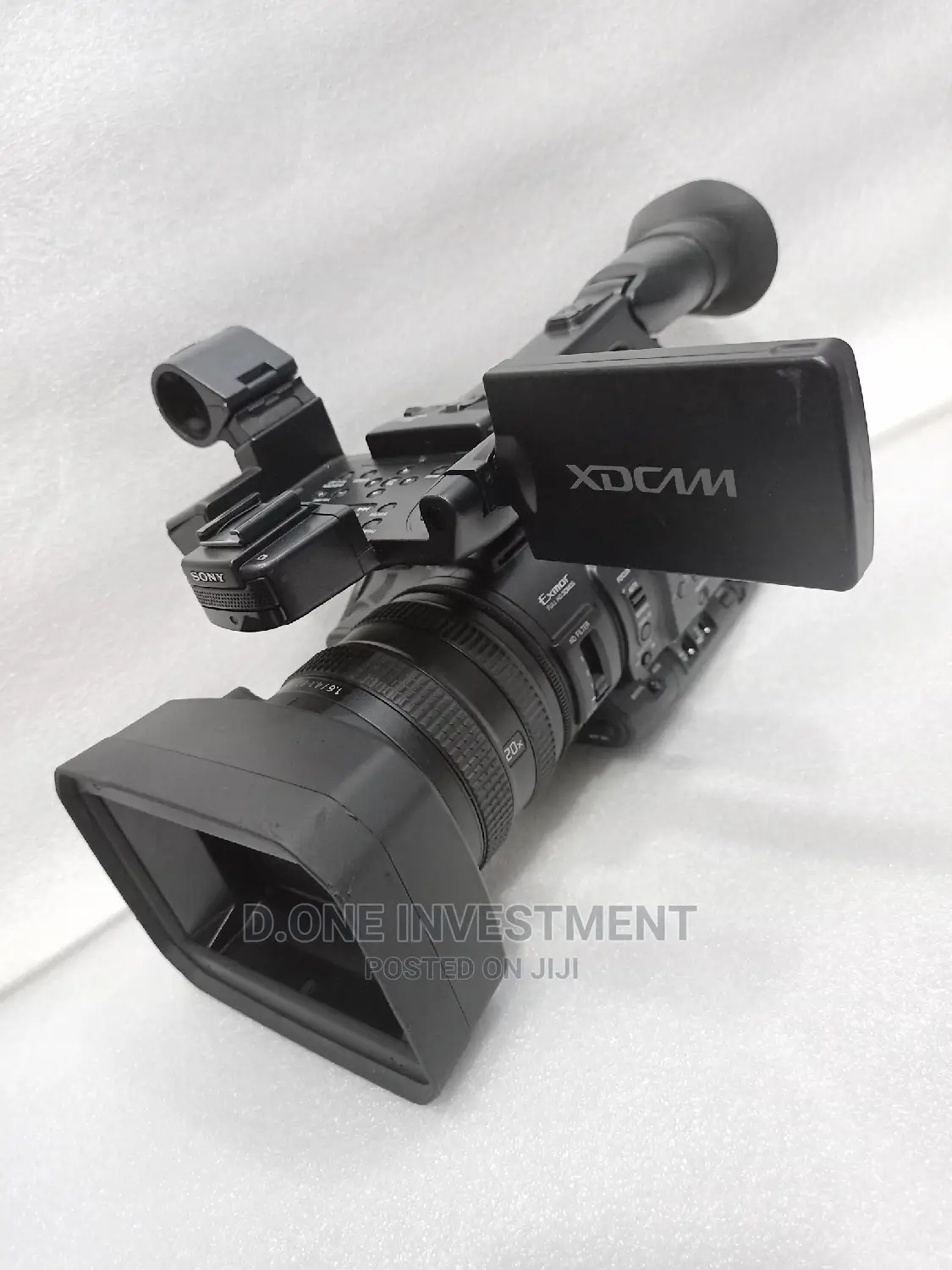 Sony Ex280 Video Camera With Sdi and Hdmi