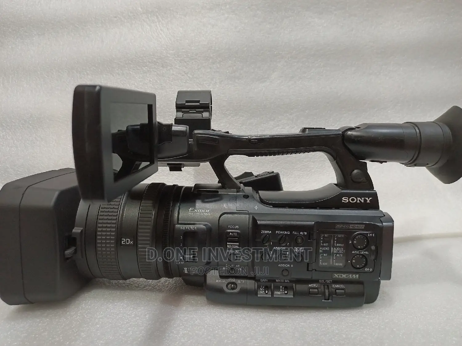 Sony Ex280 Video Camera With Sdi and Hdmi