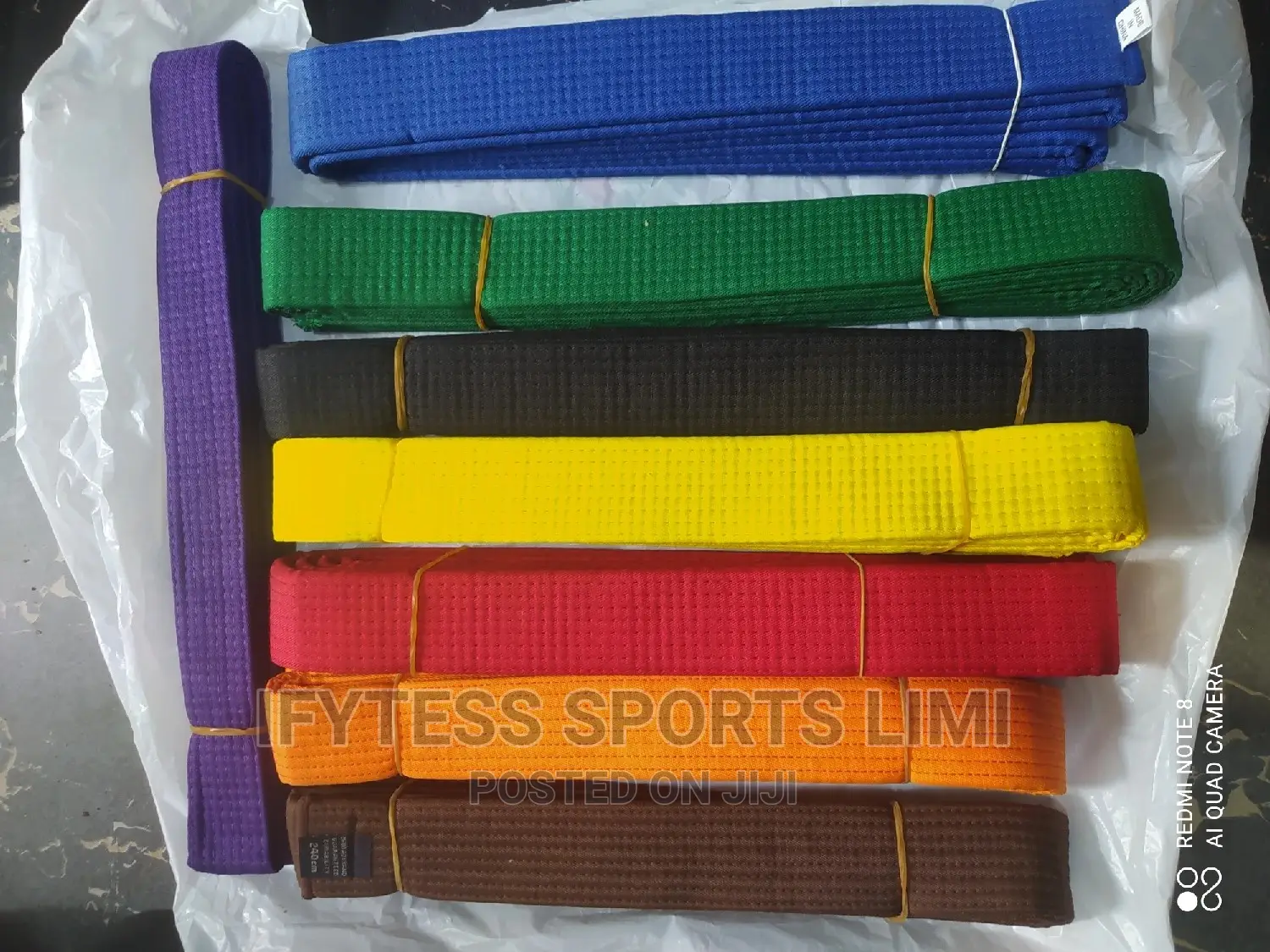 Karate Belts