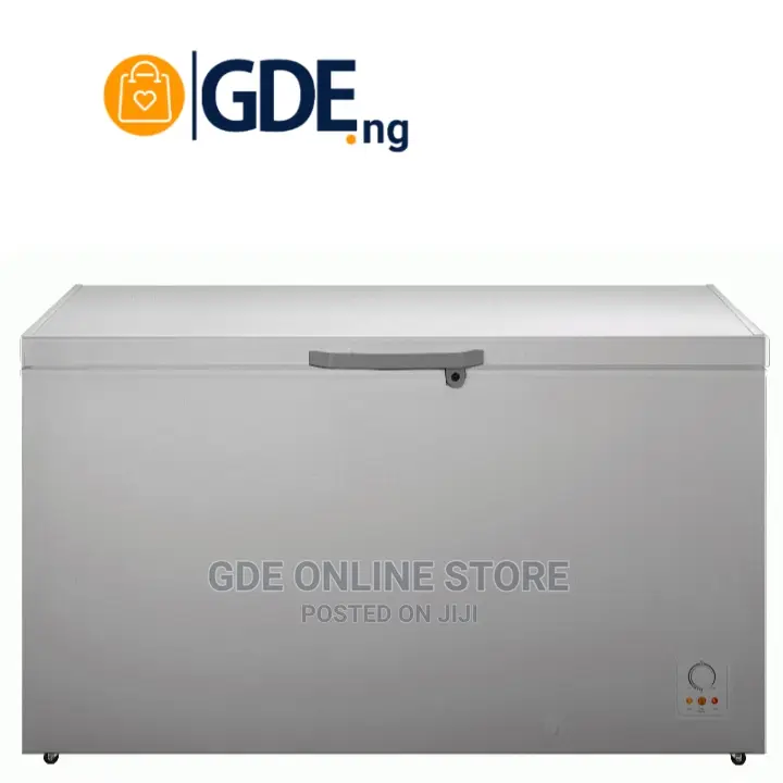 Hisense FC55DD 420L Double Door Chest Freezer