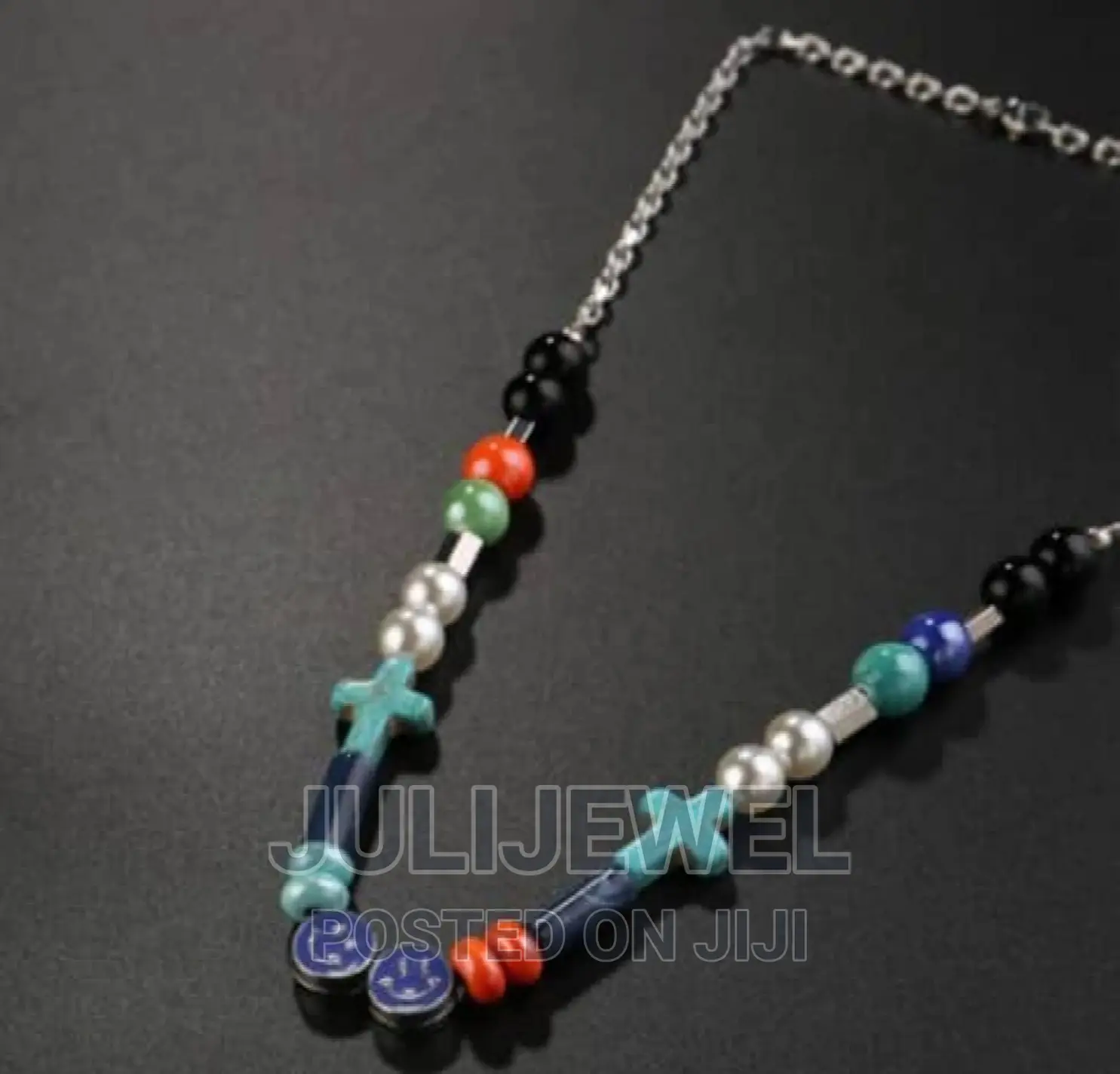 Luxury Men Bead Necklace