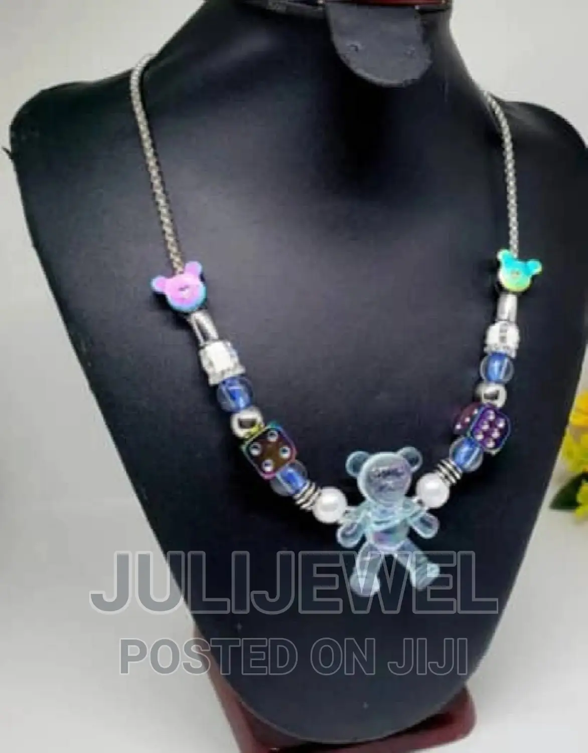 Luxury Men Bead Necklace