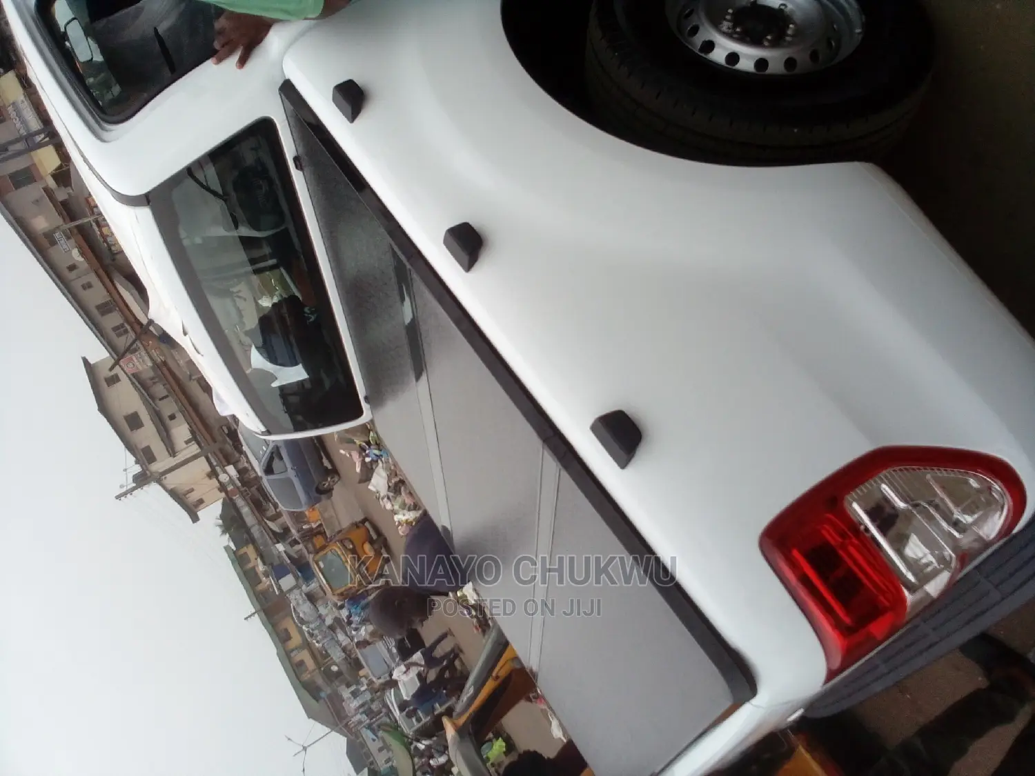 Abs Back Boot Cover for Fordranger