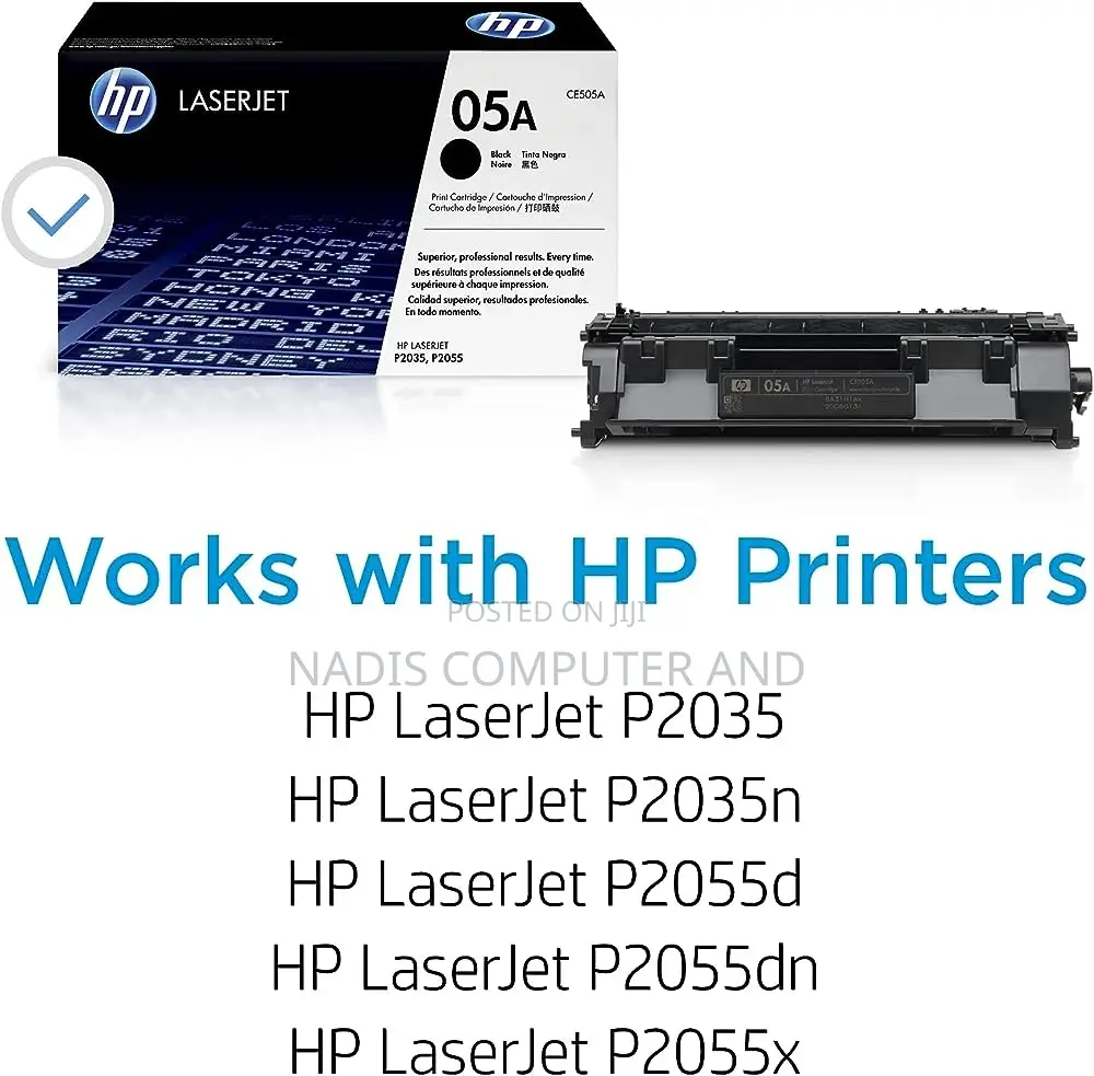 HP 05A Toner Cartridge