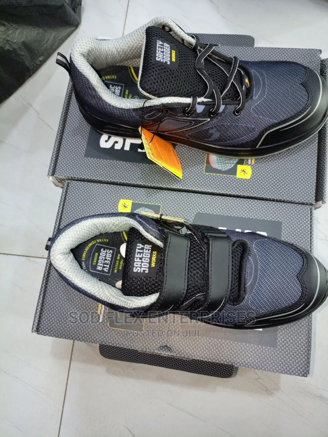Cador Joggers Safety