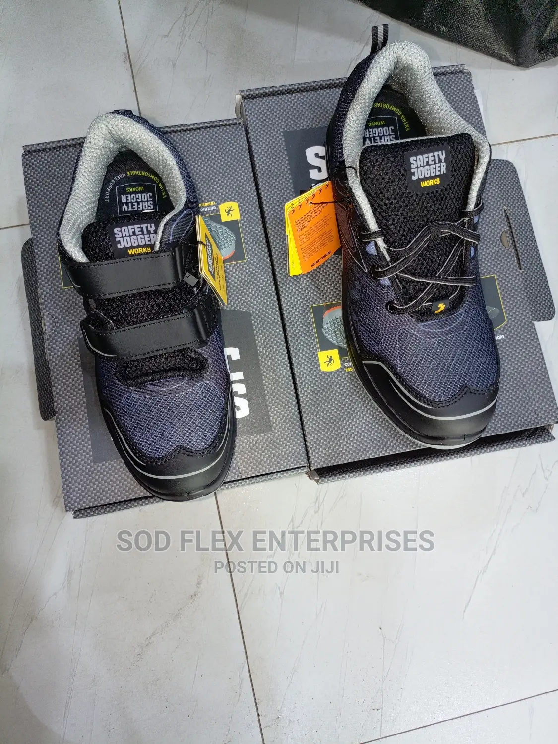 Cador Joggers Safety