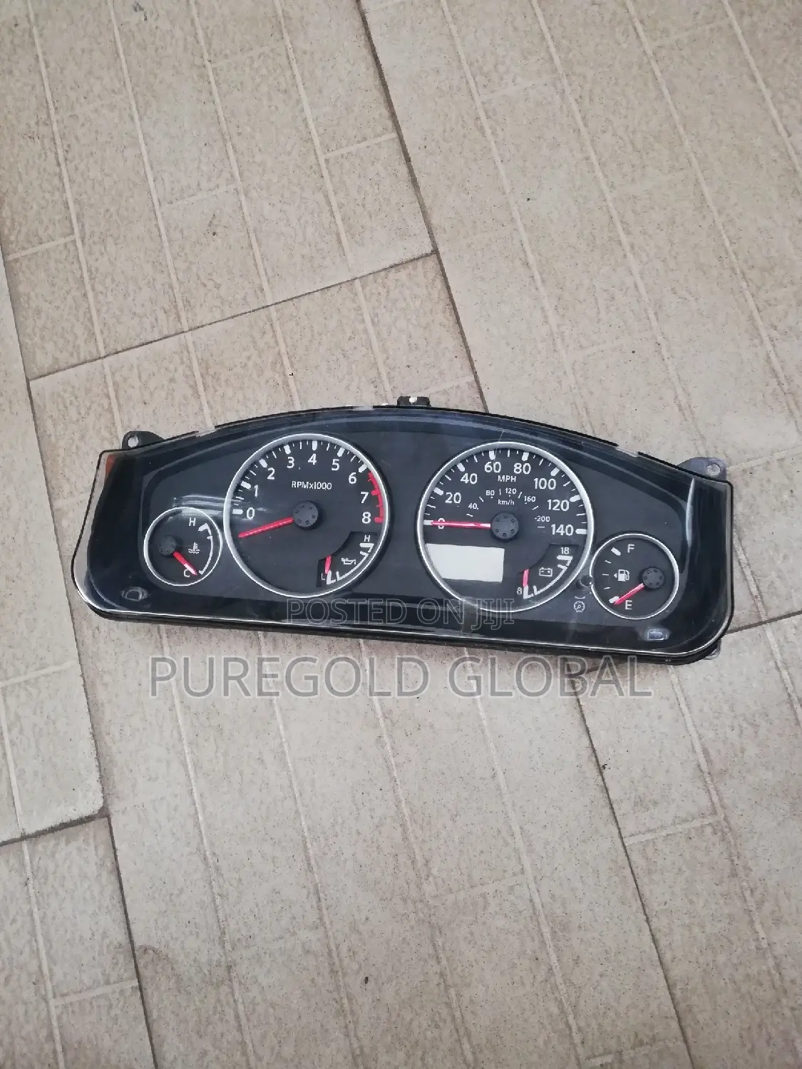 Nissan Xterra 2012 Speed Clock