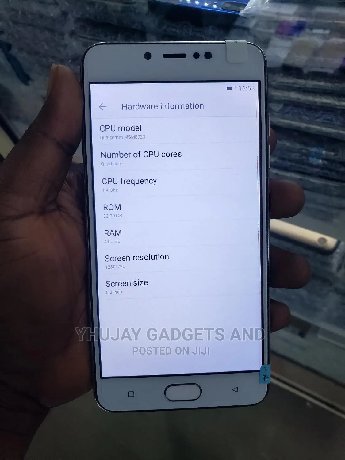 Gionee S10C 32 GB Gold