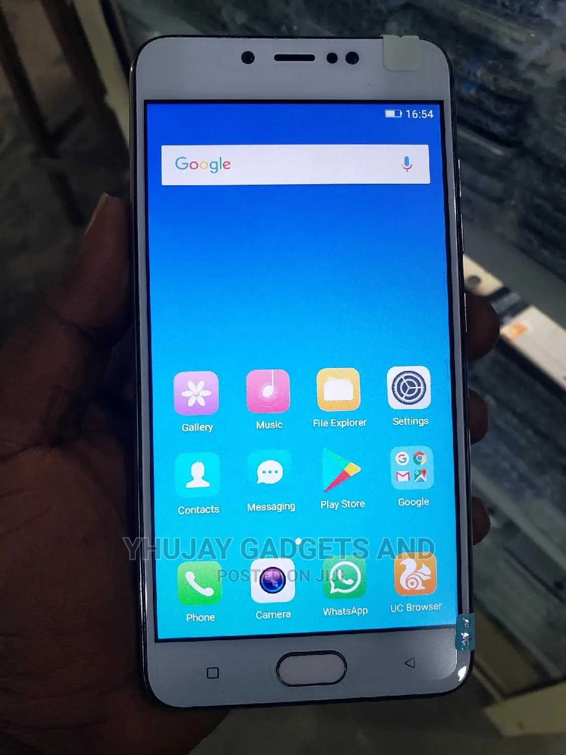 Gionee S10C 32 GB Gold
