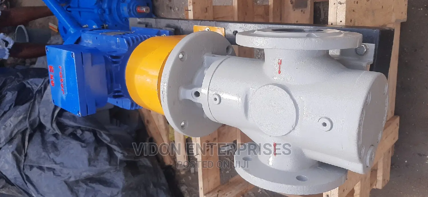 Screw Gear Pump