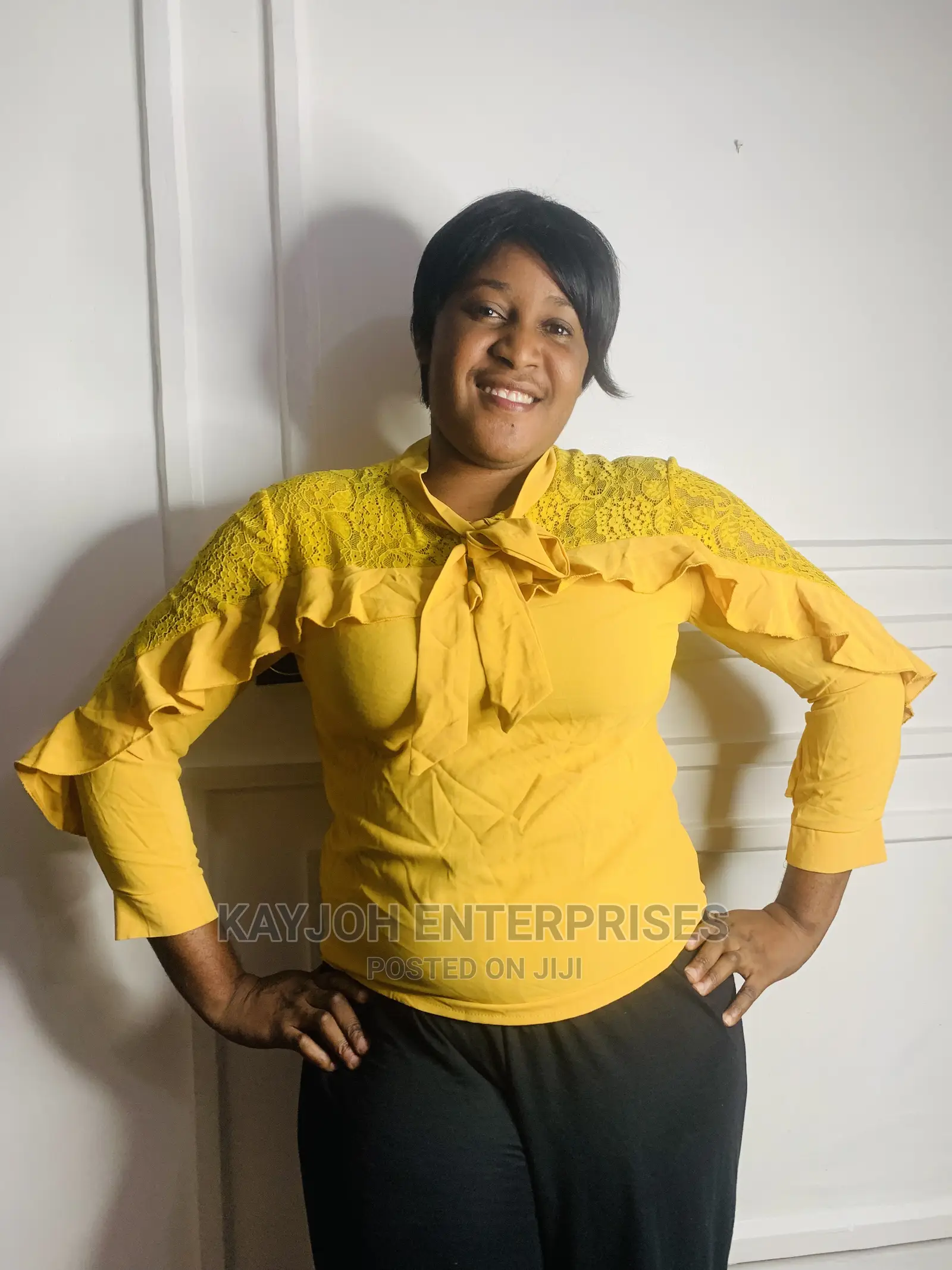 Corporate Sleeve Top