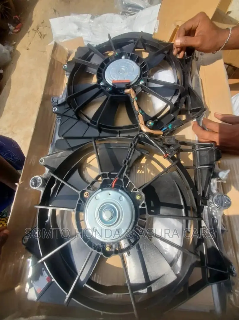 Radiator Fan and Radiator Complete Honda Accord 2018-2022