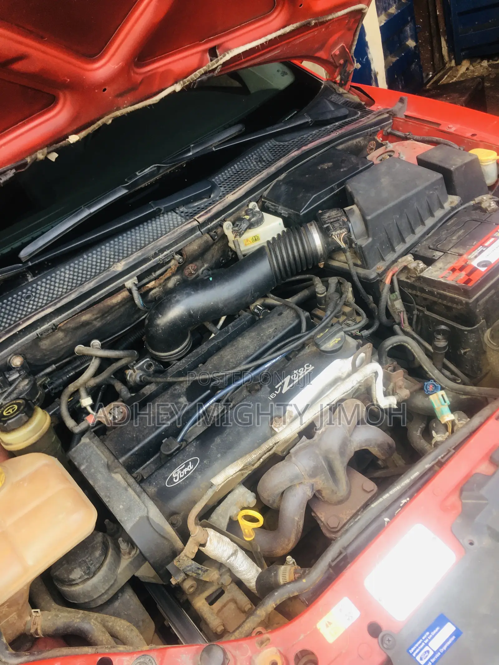 Best Ford Mechanic in Ladipo With Diagnosis Machine