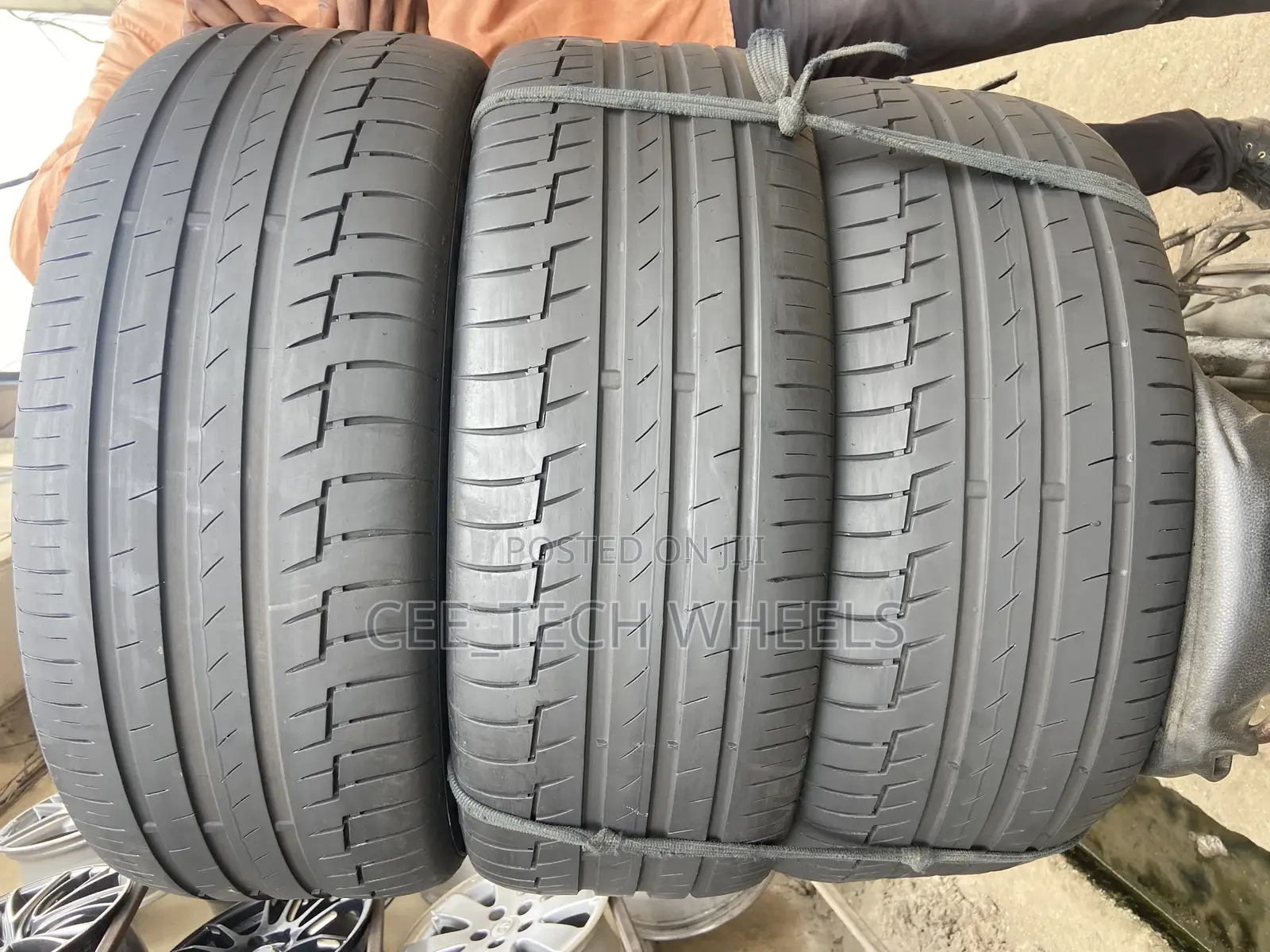 Highest Grade Quality of Tyres