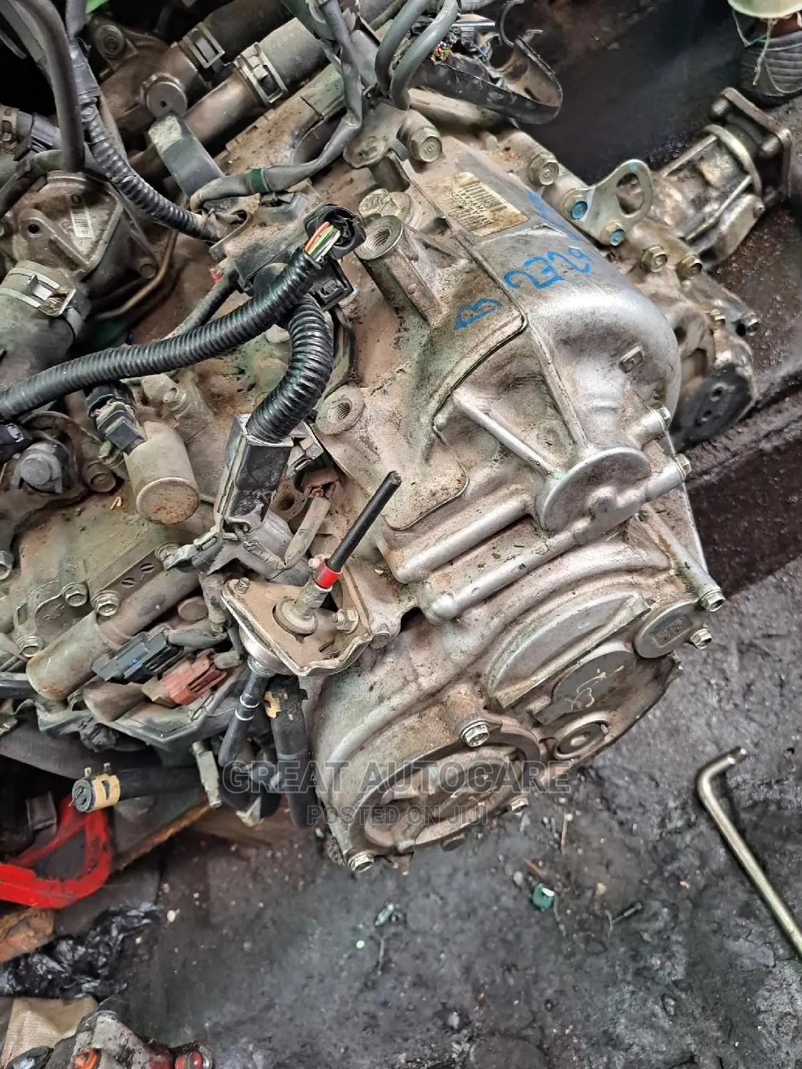 2007 2008 2009 Acura MDX Automatic Gearbox 4wheel Drive