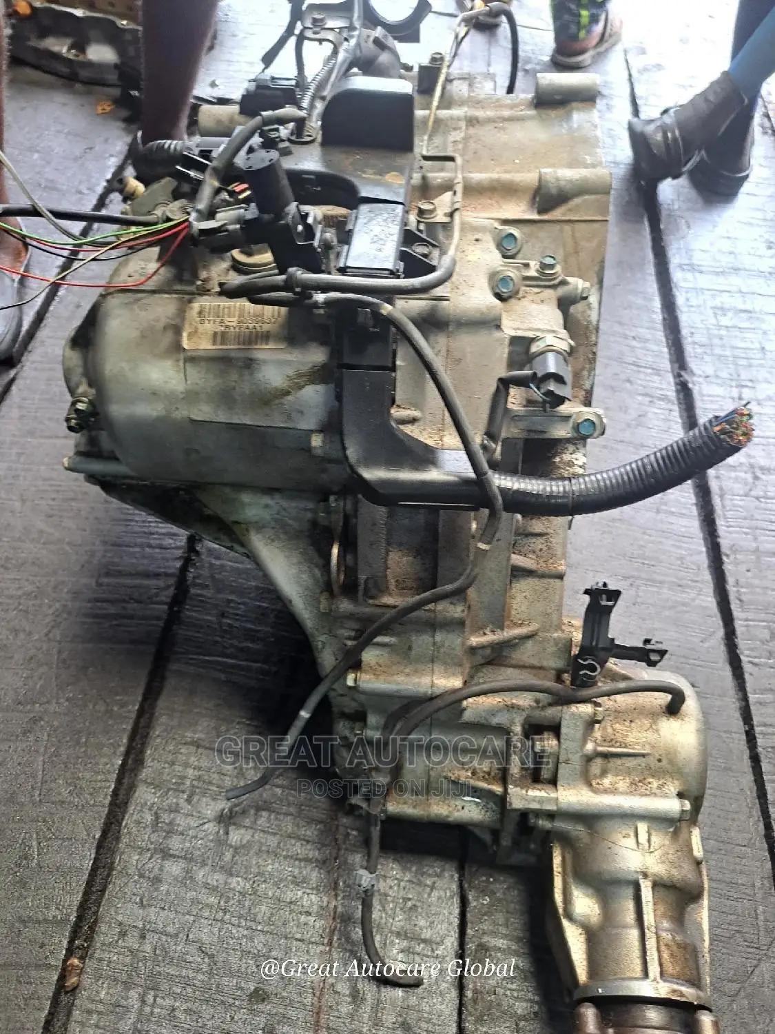 2007 2008 2009 Acura MDX Automatic Gearbox 4wheel Drive