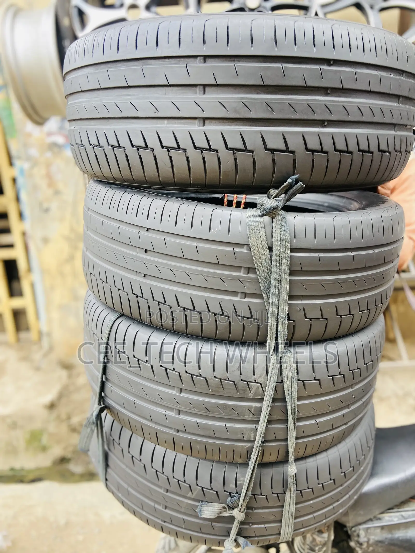 Highest Grade Quality of Tyres