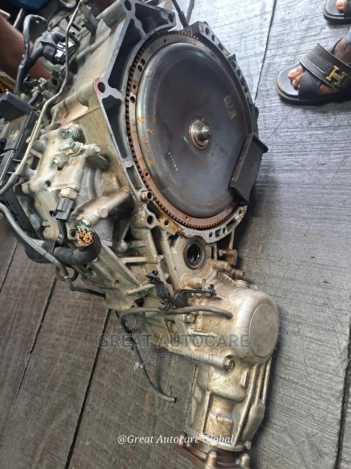 2007 2008 2009 Acura MDX Automatic Gearbox 4wheel Drive