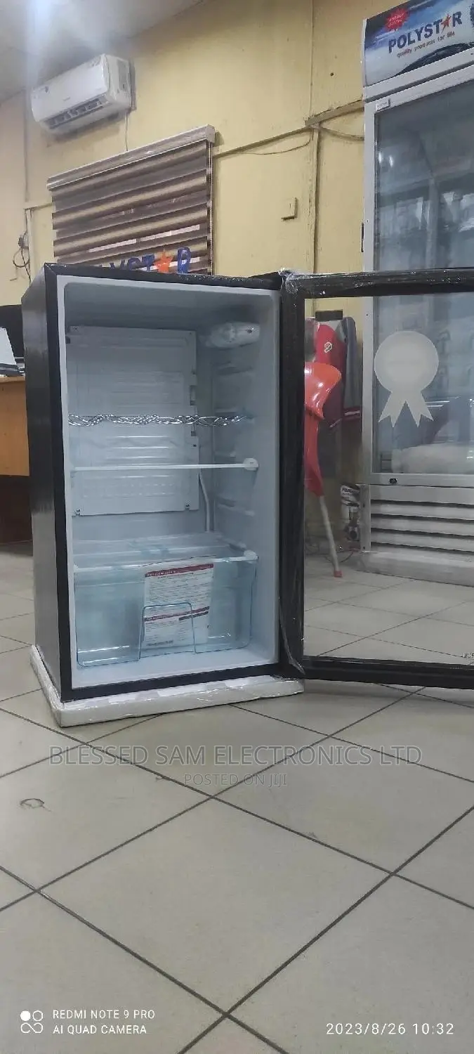 New>Polystar Wine Chiller Showcase Fridge>Fast Freezing 2yrs