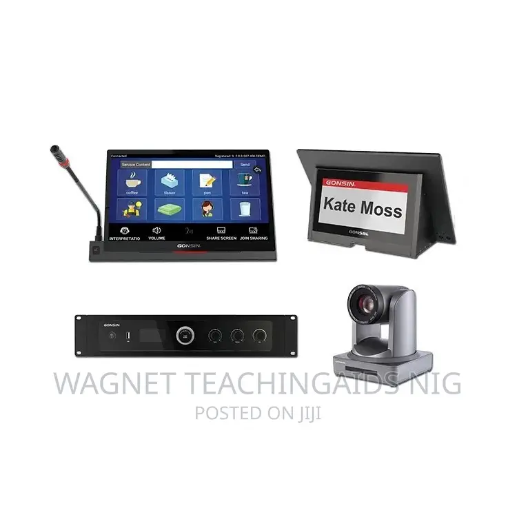 GONSIN Meeting Conference Table Paperless All In One