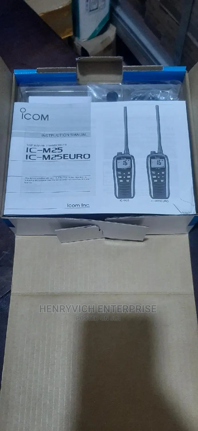 Icom. Ic-M25/M25euro