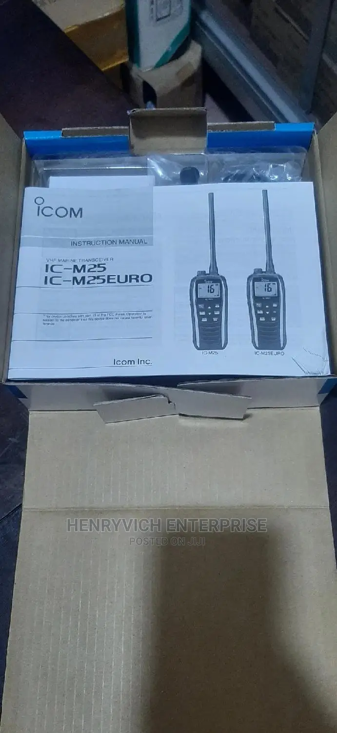 Icom. Ic-M25/M25euro