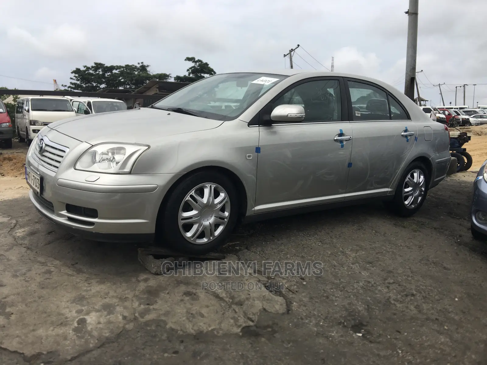 Toyota Avensis 2005 Silver