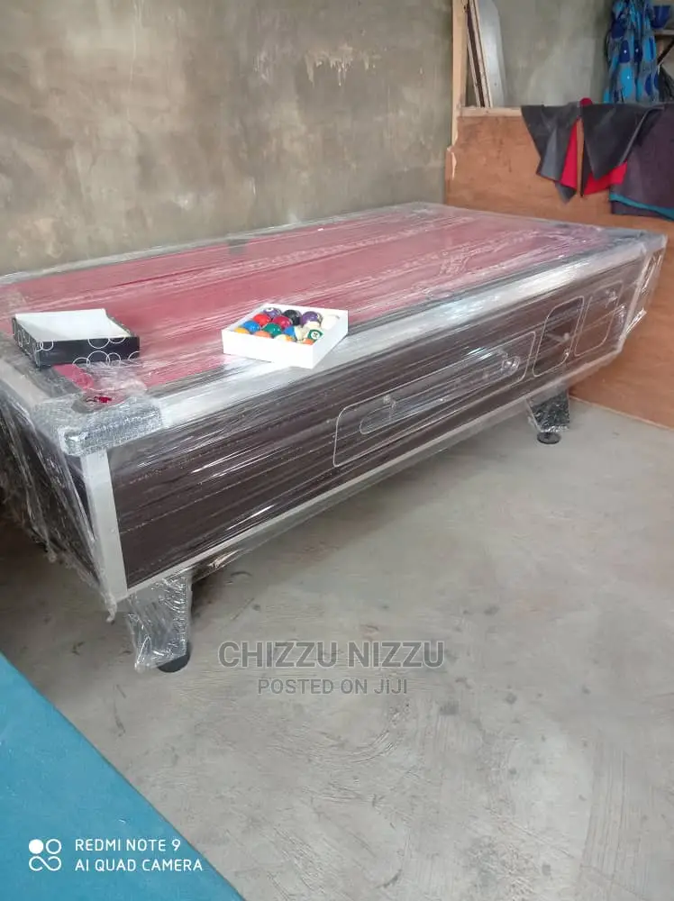 Marble Coin Operated Snooker Pool Table