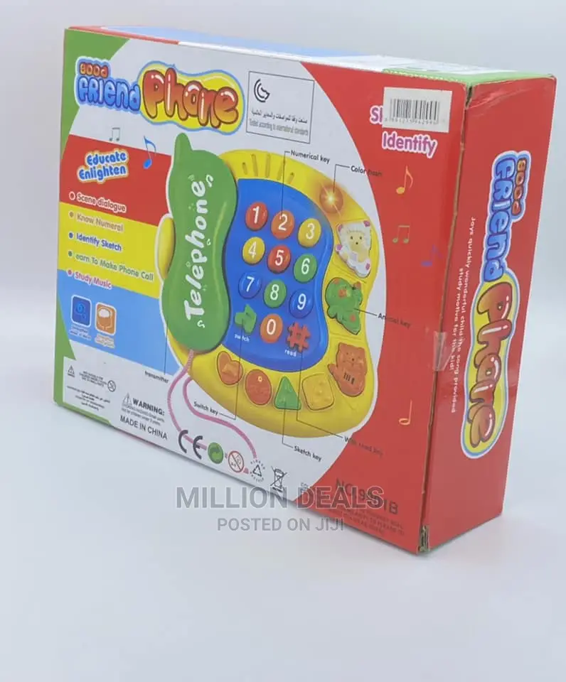 Portable Unique Kiddies Good Friend Phone