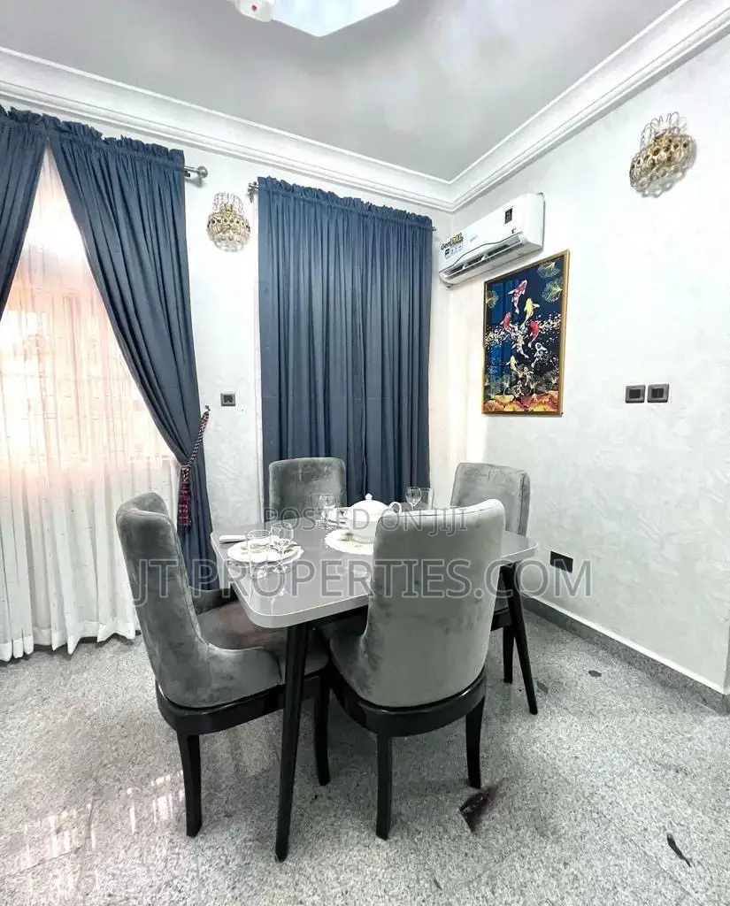 Luxury 4 Bedroom Apartment Wuye