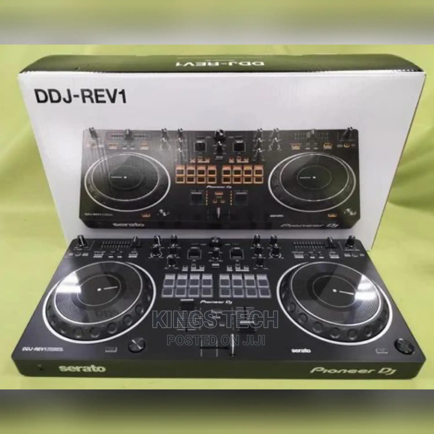 DDJ-Rev1 Pioneer