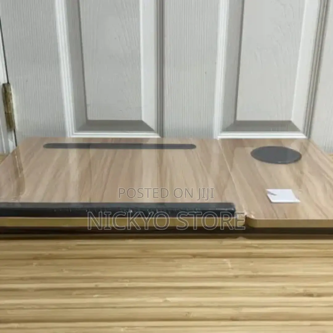 Tilting Laptop Workstation Portable Reading Table Wood