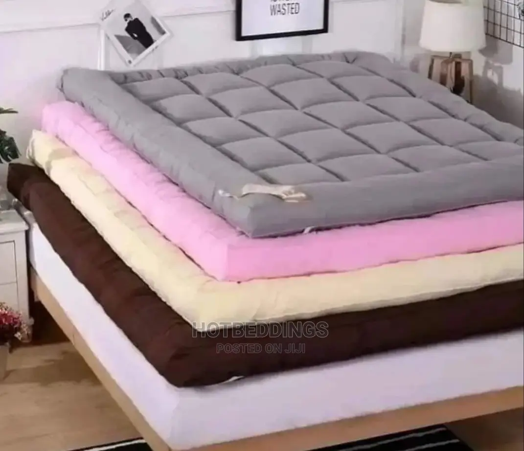5 In1 Soft Bed Toppers-5 Inches