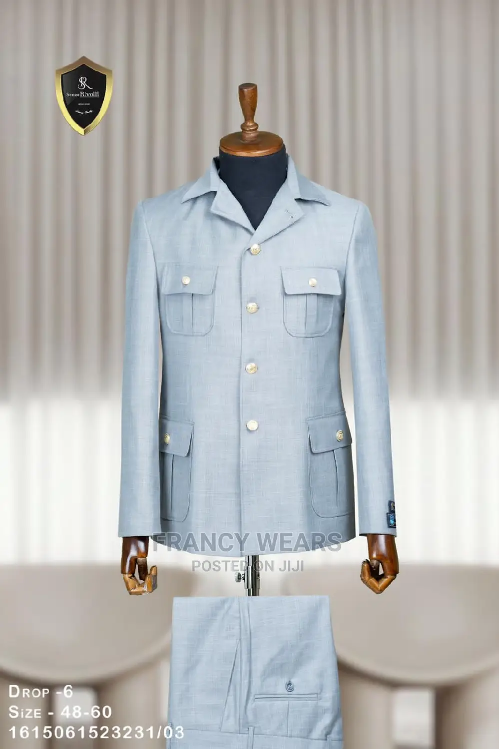 Quality Men's Safari Suits