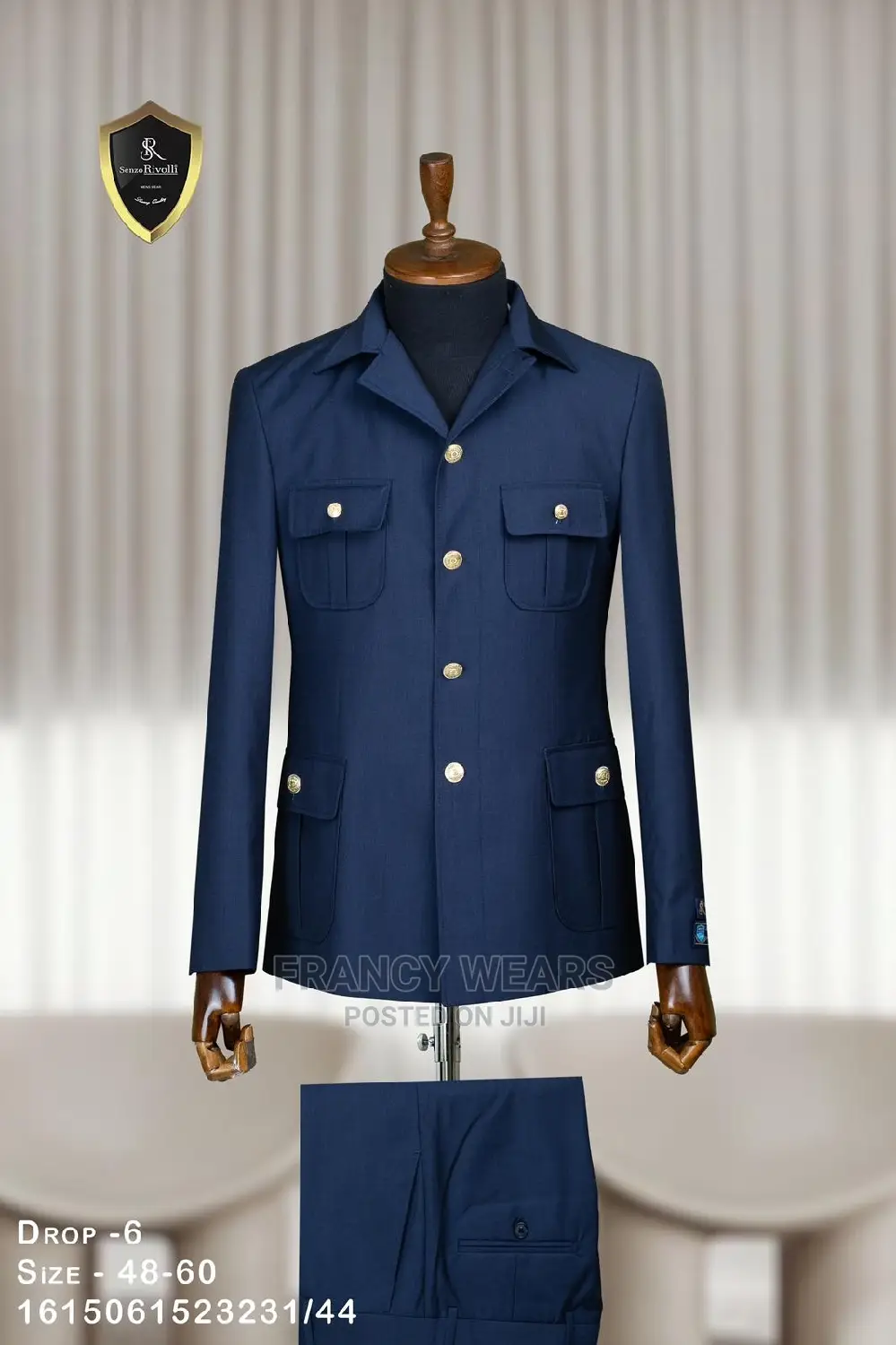 Quality Men's Safari Suits