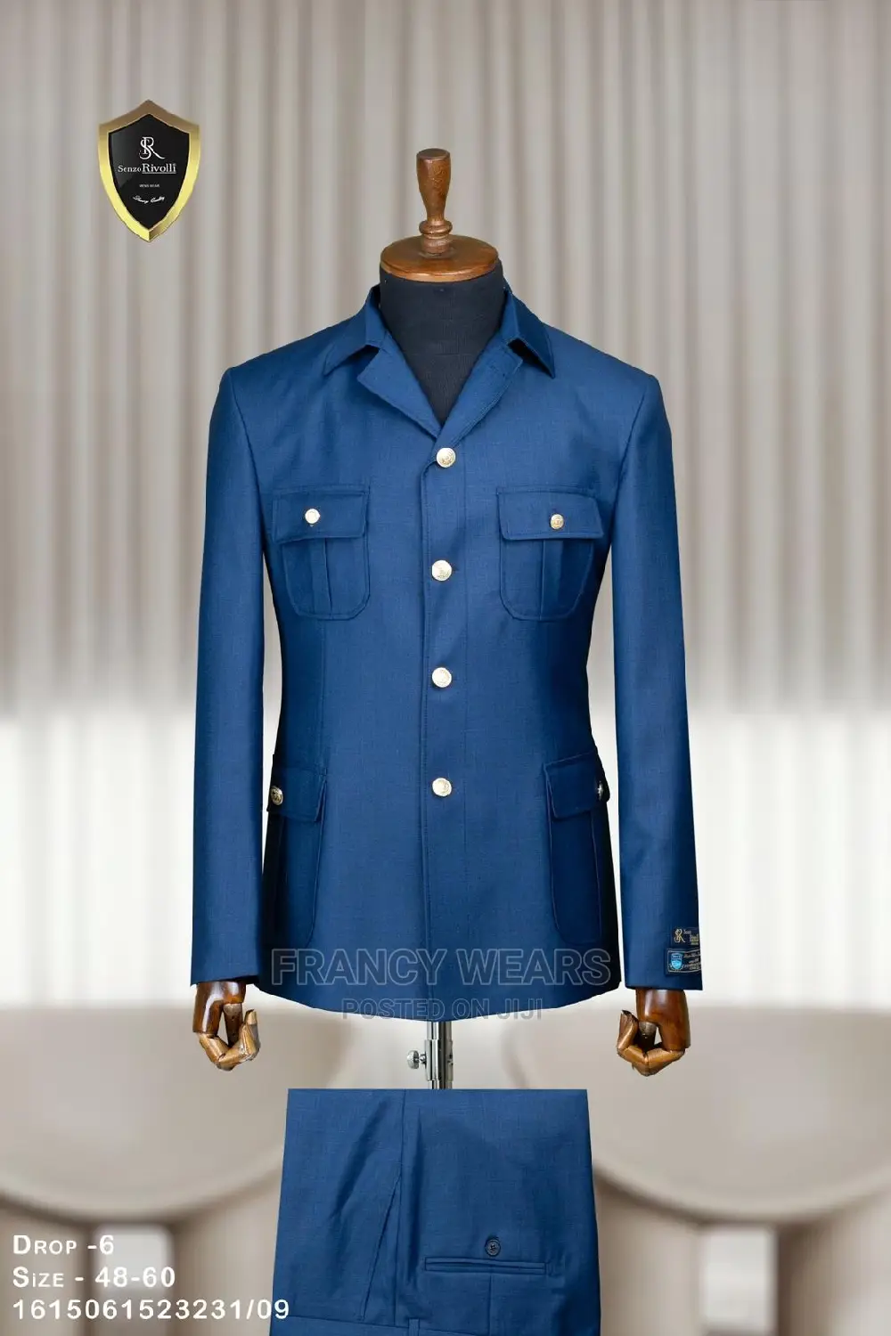 Quality Men's Safari Suits