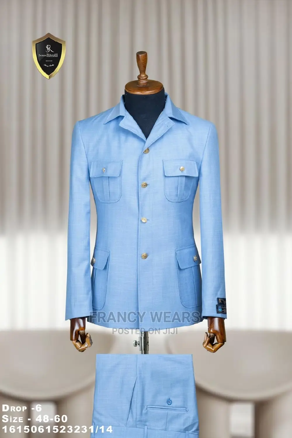 Quality Men's Safari Suits