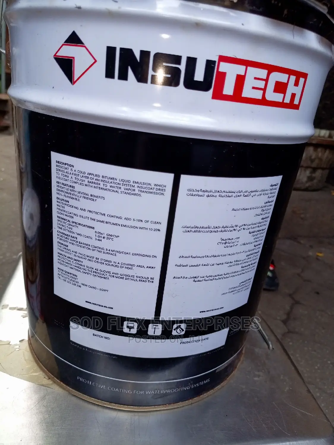 20kg Insucoat Primer