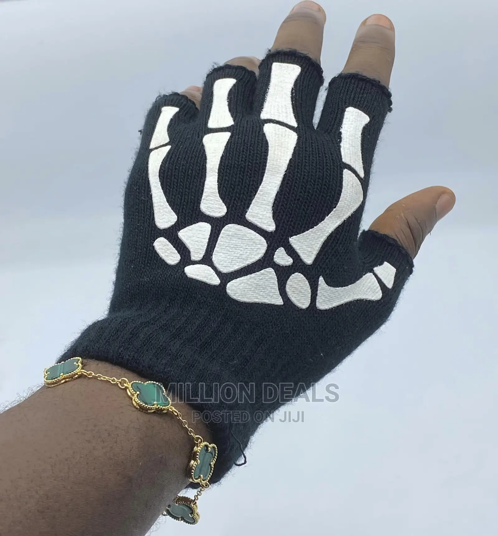 Unique Trendy Chain Link Men's Bracelet