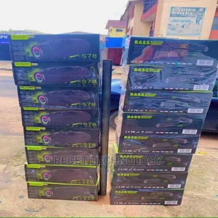 Brand New Zealot S78 Bluetooth Speaker