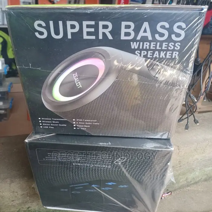 Brand New Zealot S78 Bluetooth Speaker