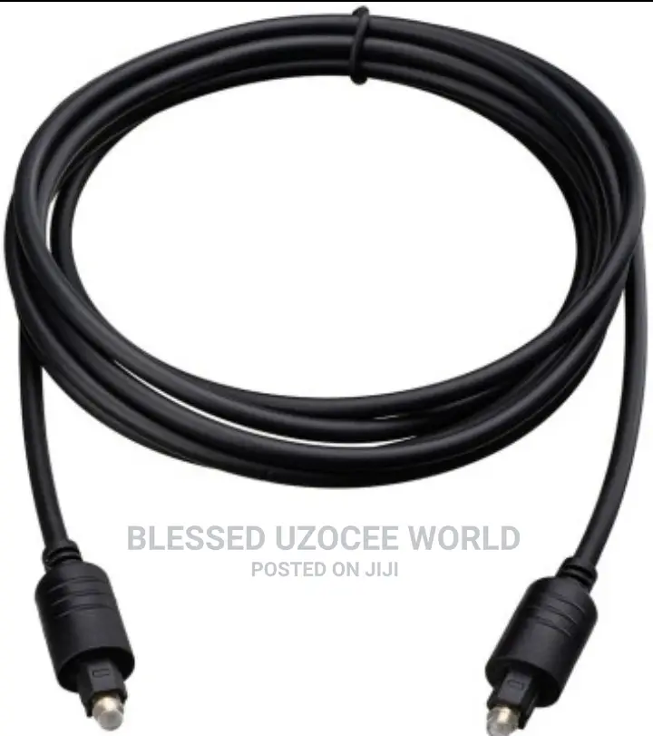 1.5m Fiber Optical Audio High Speed Cable for DVD, Soundbars