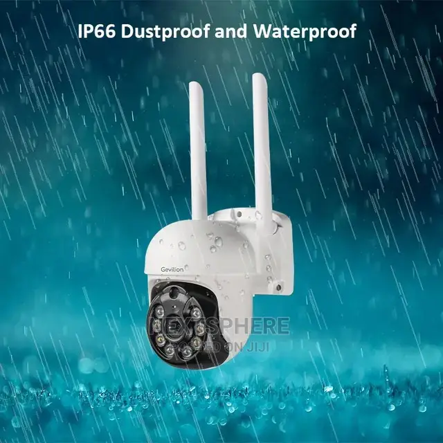 3MP Outdoor Starlight Auto Tracking Wifi CCTV PTZ IP Camera