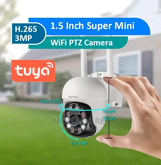3MP Outdoor Starlight Auto Tracking Wifi CCTV PTZ IP Camera
